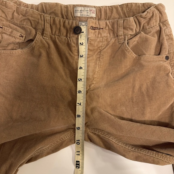 Zara corduroy pants / size 13/14 - Picture 5 of 5